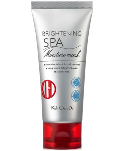 Koh Gen Do маска для лица Brightening Spa Moisture 2.82 oz.