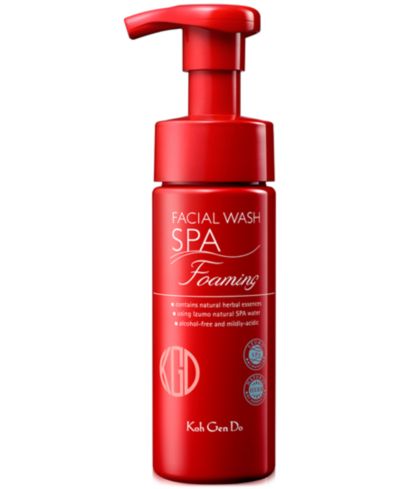 Пенящаяся пенка для умывания Koh Gen Do Spa, 5.05-oz.