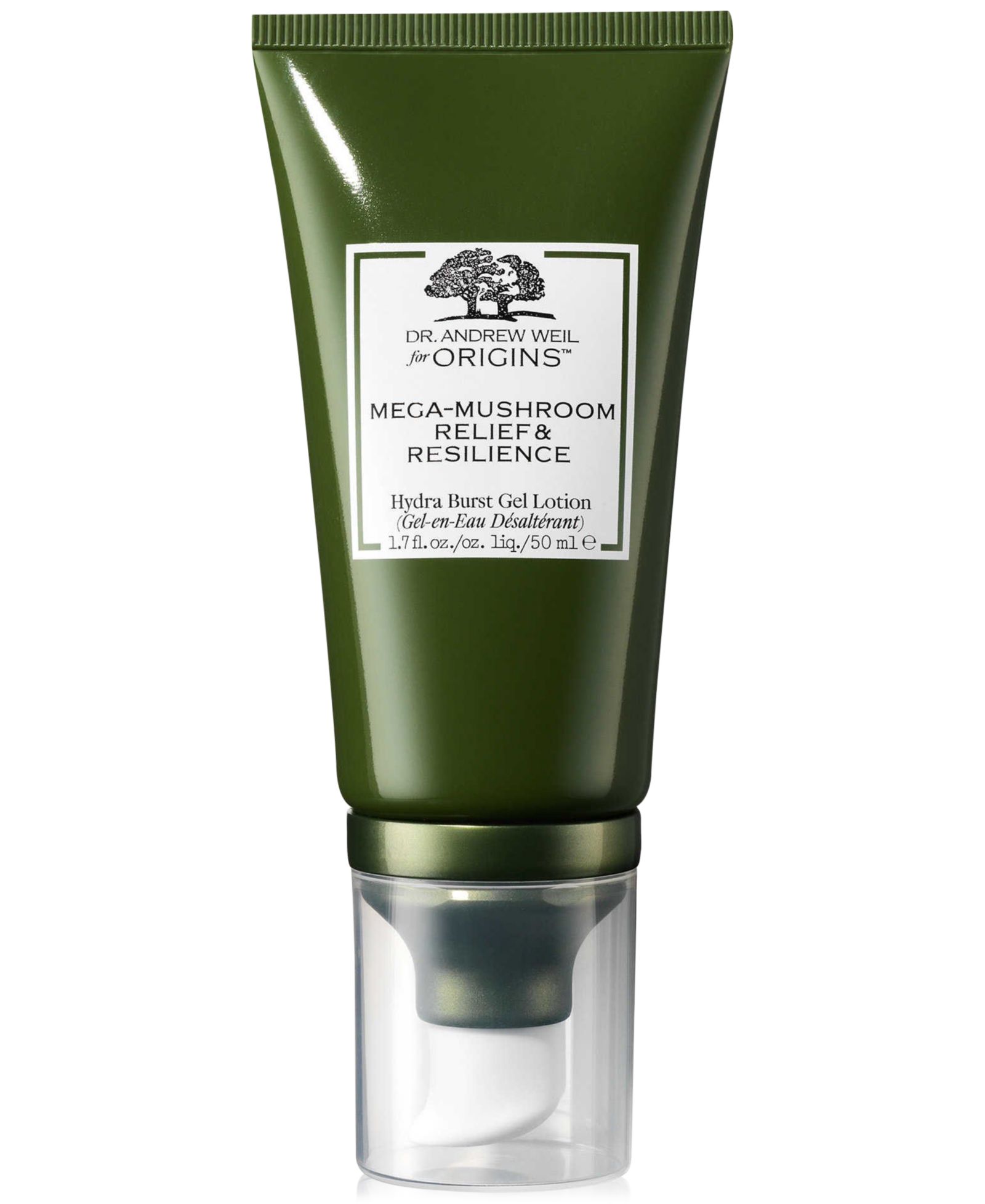 Origins Dr. Andrew Weil for Origins™ Mega-Mushroom Relief & Resilience Hydra Burst Gel Lotion, 1.7 oz.