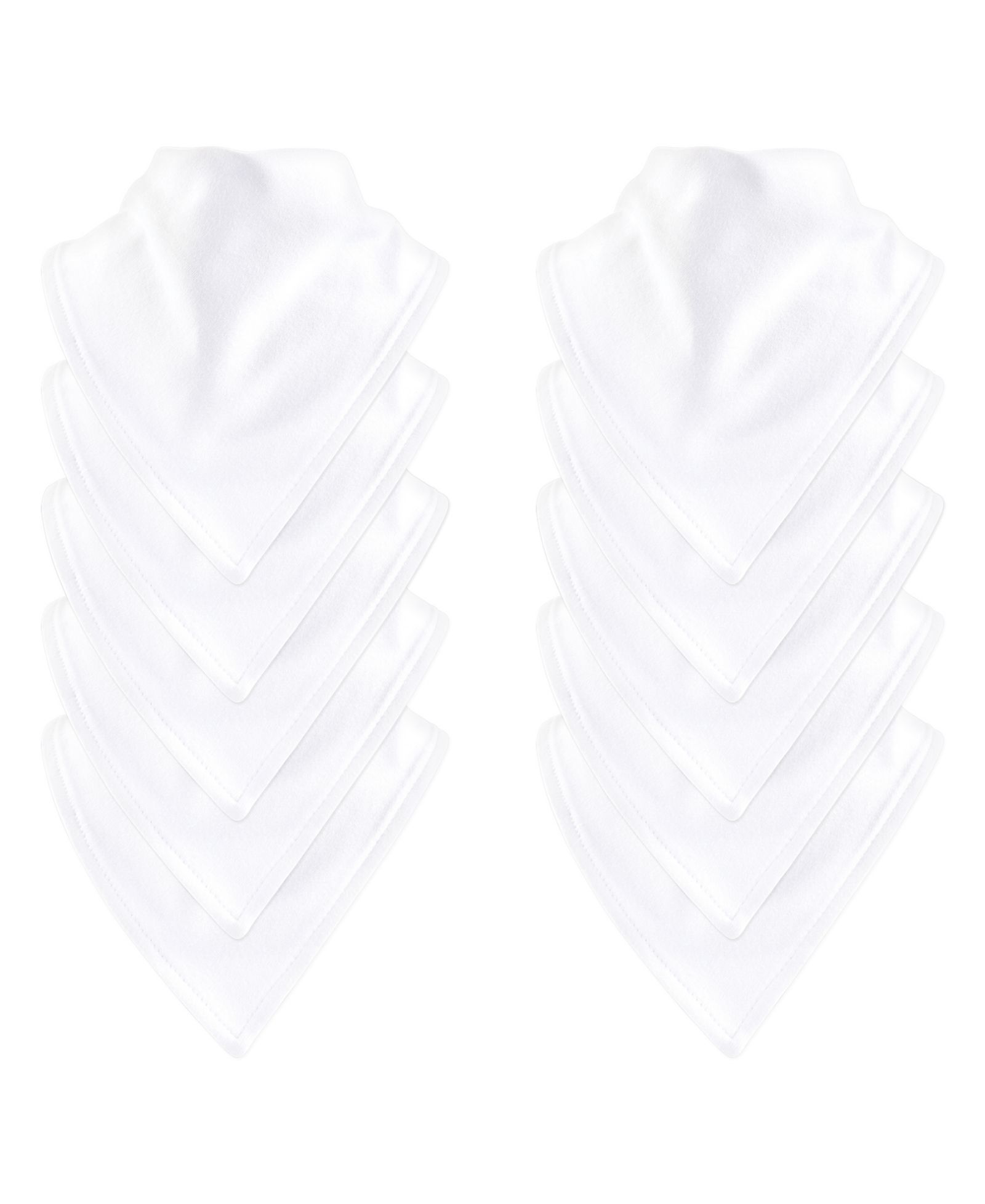 Luvable Friends Soft Cotton Bandana Bibs