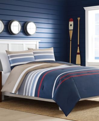 Комплект из 3-х покрывал Nautica Bradford Reversible, King