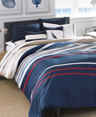 Комплект пододеяльник Nautica Bradford Reversible 2-Piece, Twin