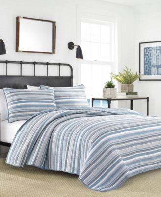 Комплект стеганых одеял Nautica Jettison Cotton Reversible, Twin