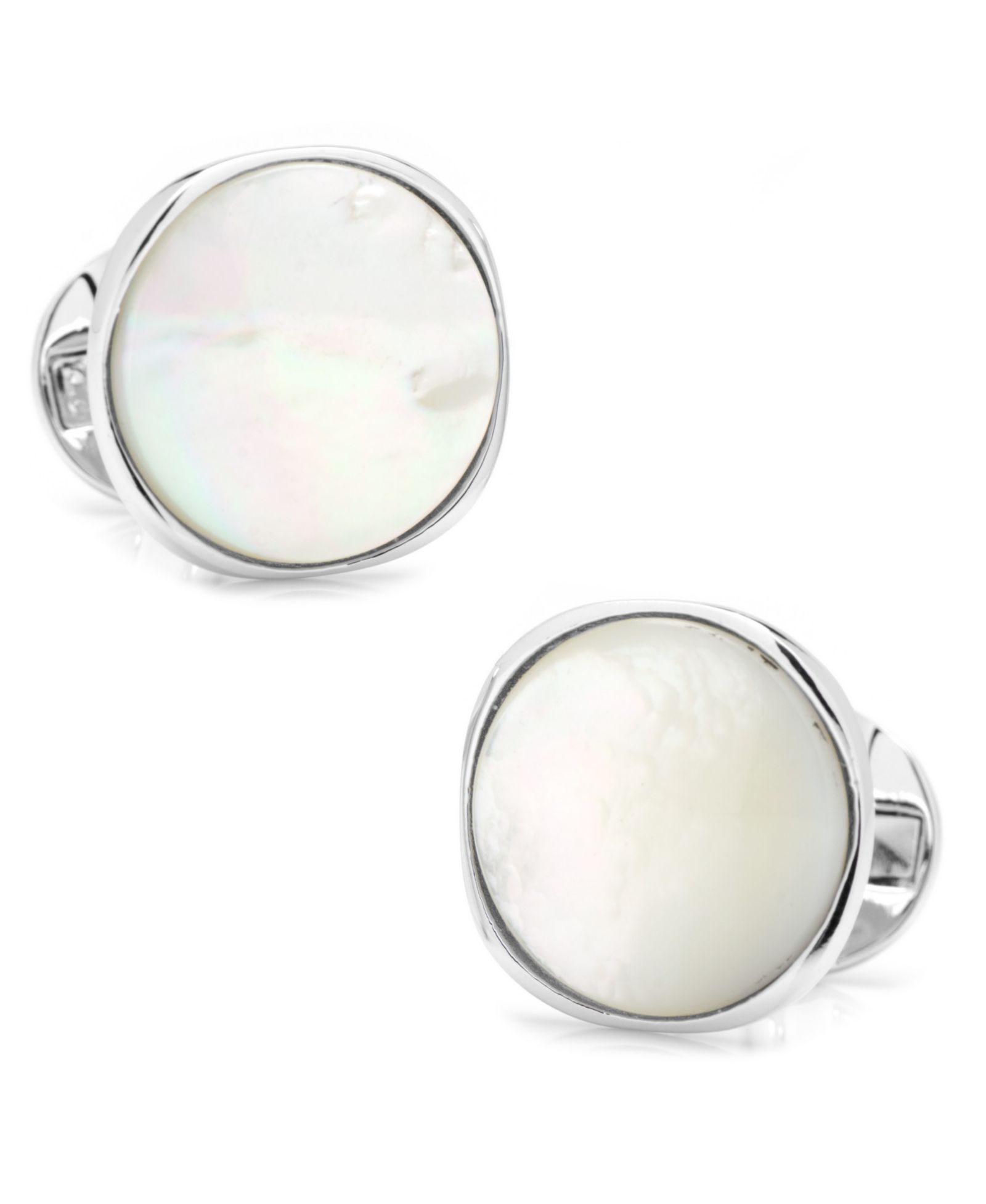 Cufflinks Inc. классические запонки с перламутром