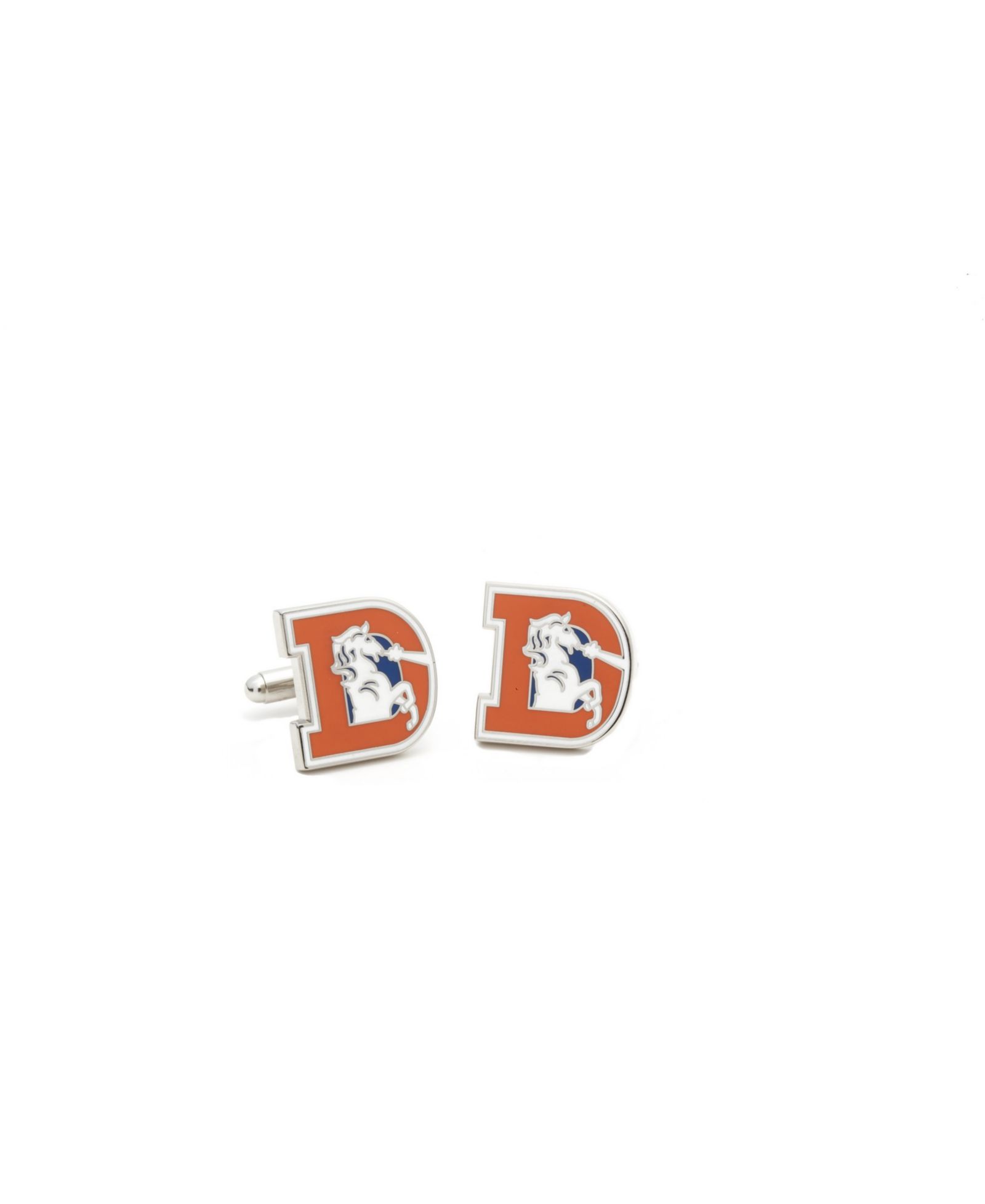 Винтажные запонки Denver Broncos