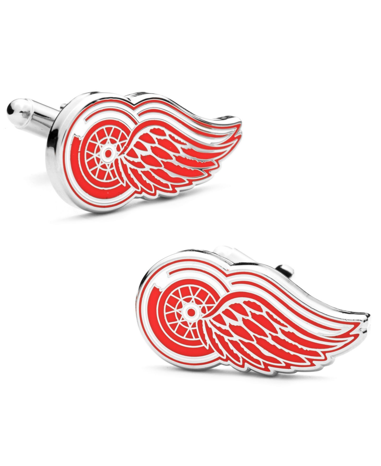 Запонки Detroit Wings