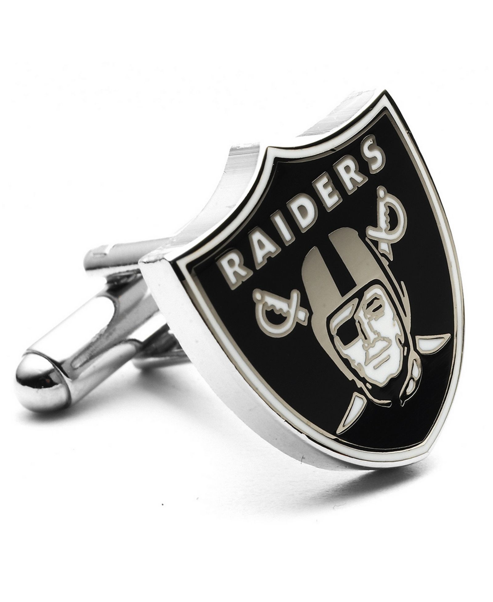 Запонки Oakland Raiders