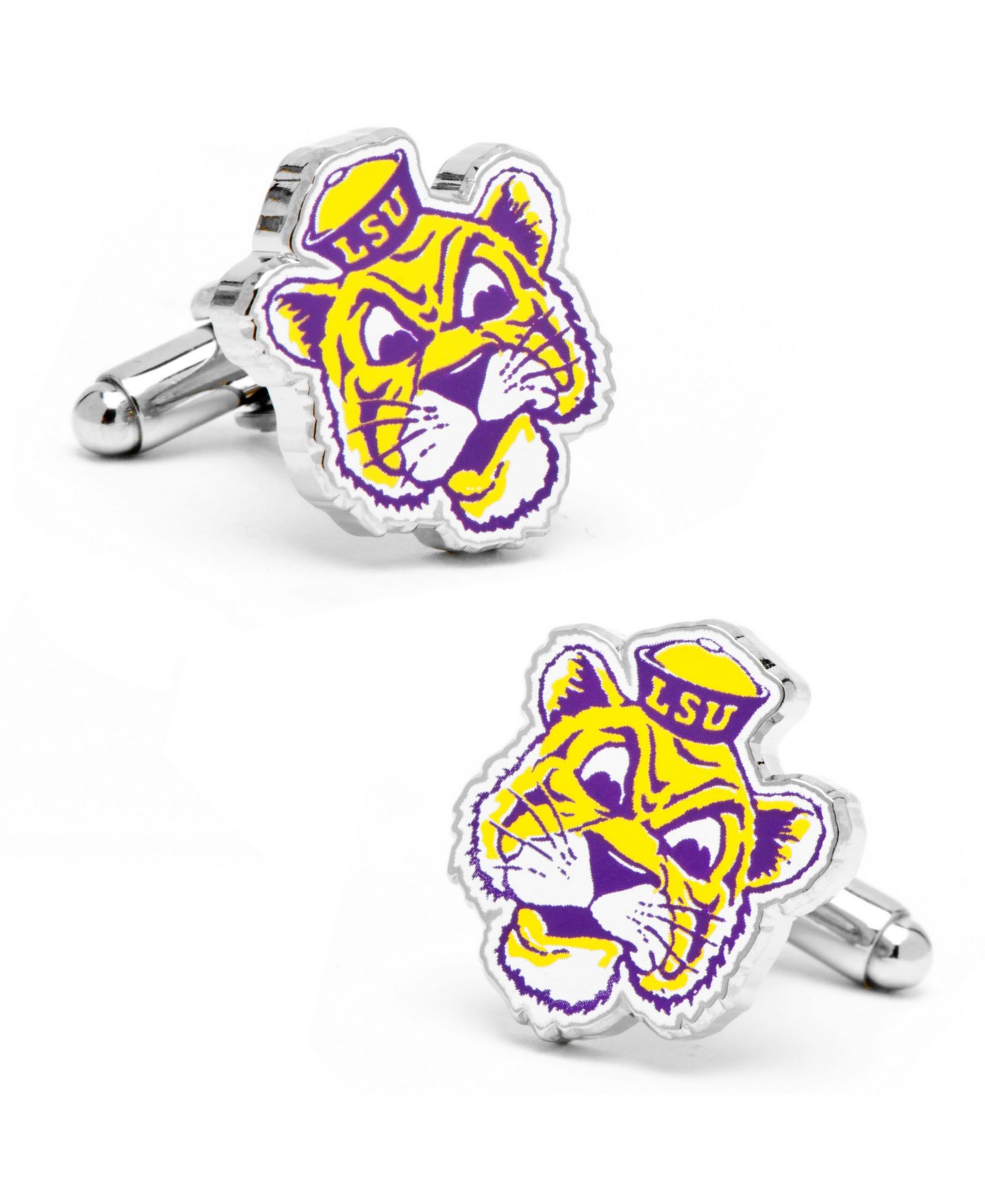Винтажные запонки LSU Tigers