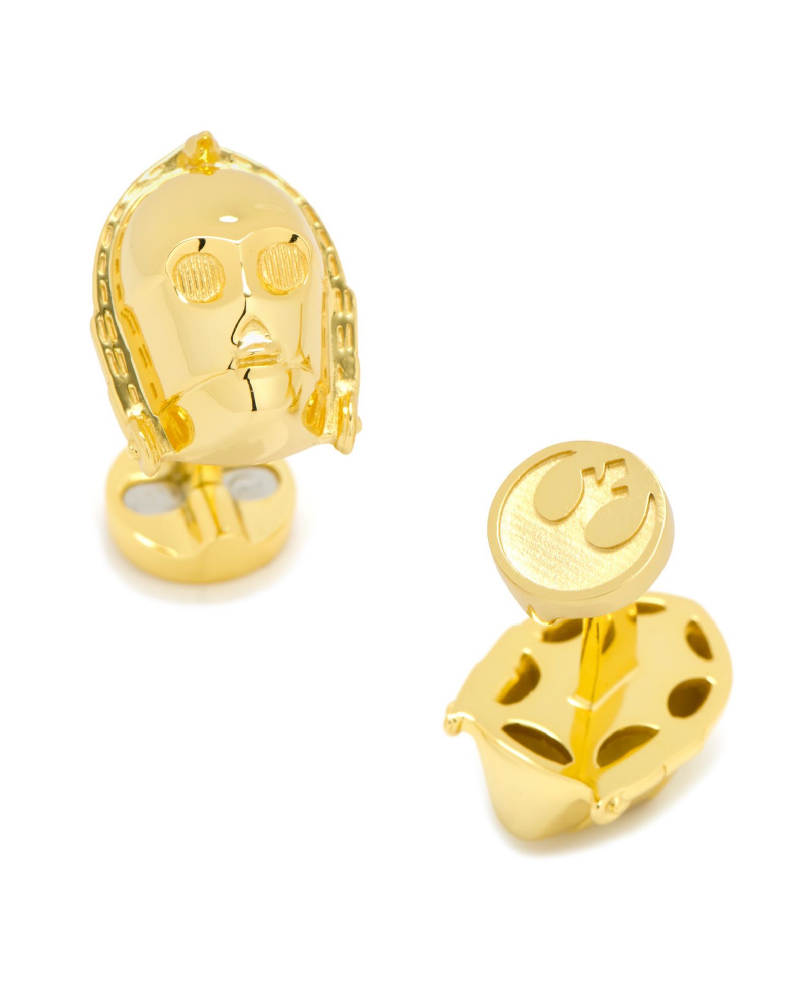 Запонки 3D C3PO
