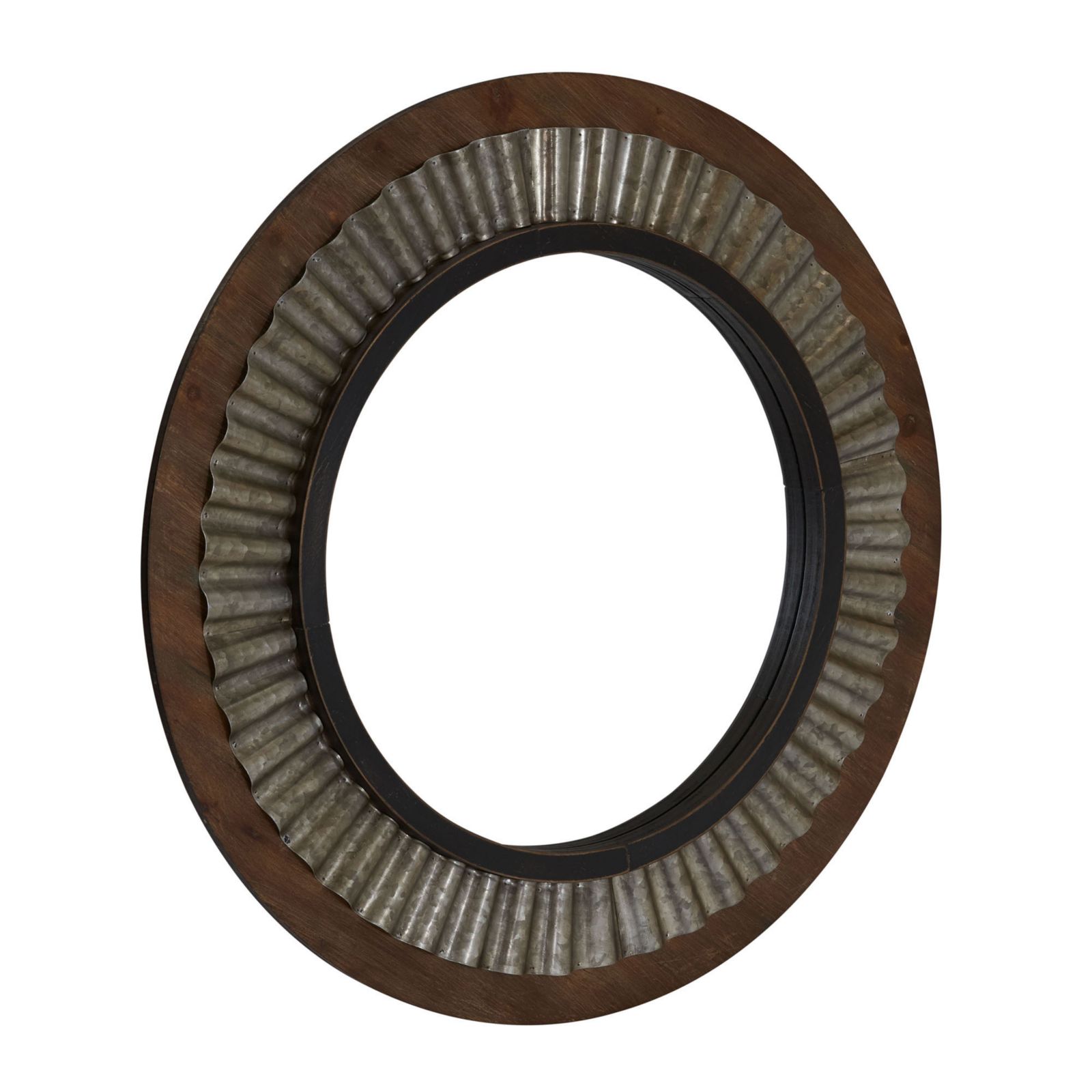 Зеркало Sunburst в деревянной раме от Household Essentials