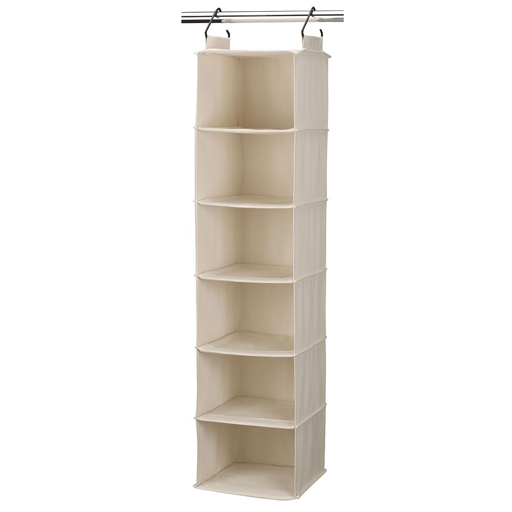 Подвесной органайзер для шкафа Household Essentials Cedarline 6-Shelf
