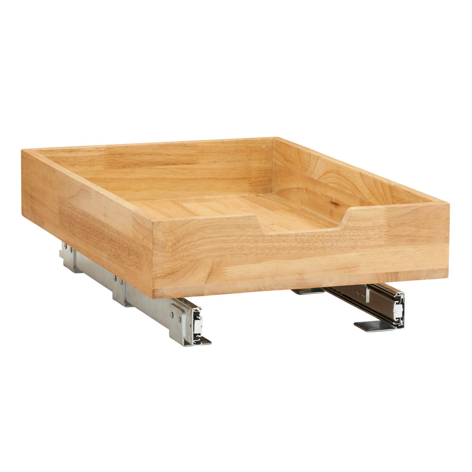 Household Essentials Glidez деревянный органайзер для шкафа с 1 ярусом и раздвижной дверцей