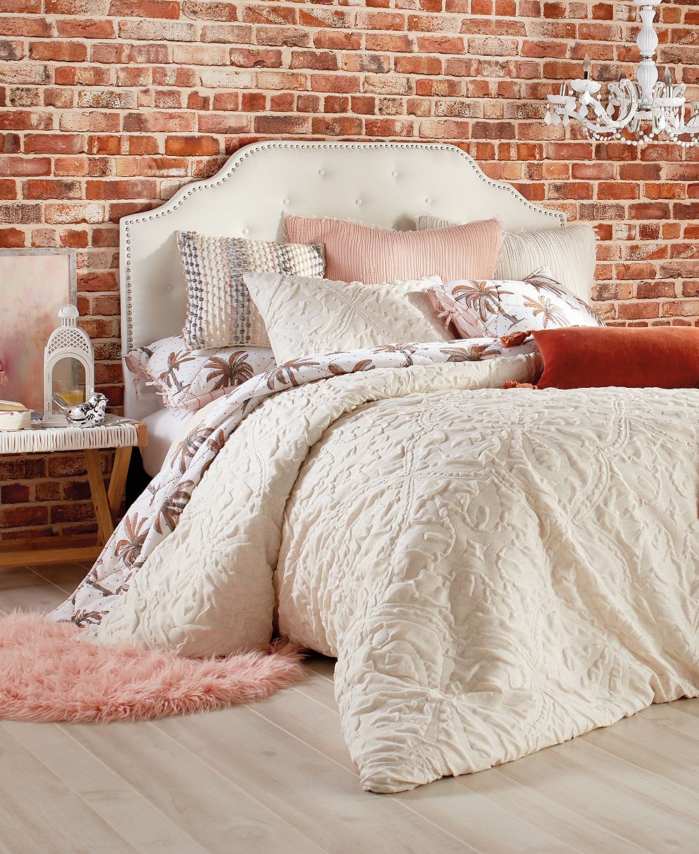 Комплект покрывал Peri Home Vintage-Inspired Tile, Full/Queen