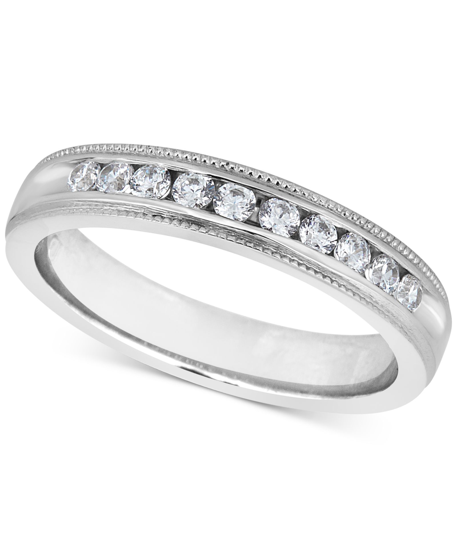 Кольцо с бриллиантами Diamond Milgrain Band (1/4 ct. t.w.)