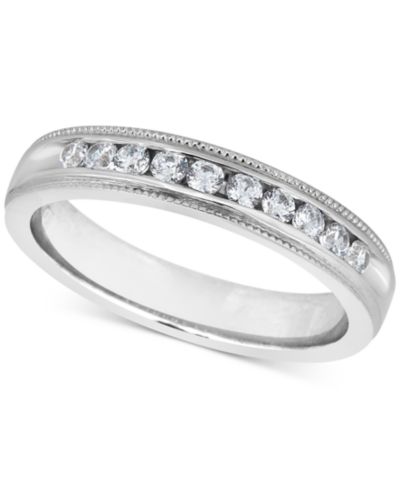Кольцо с бриллиантами Diamond Milgrain Band (1/4 ct. t.w.)