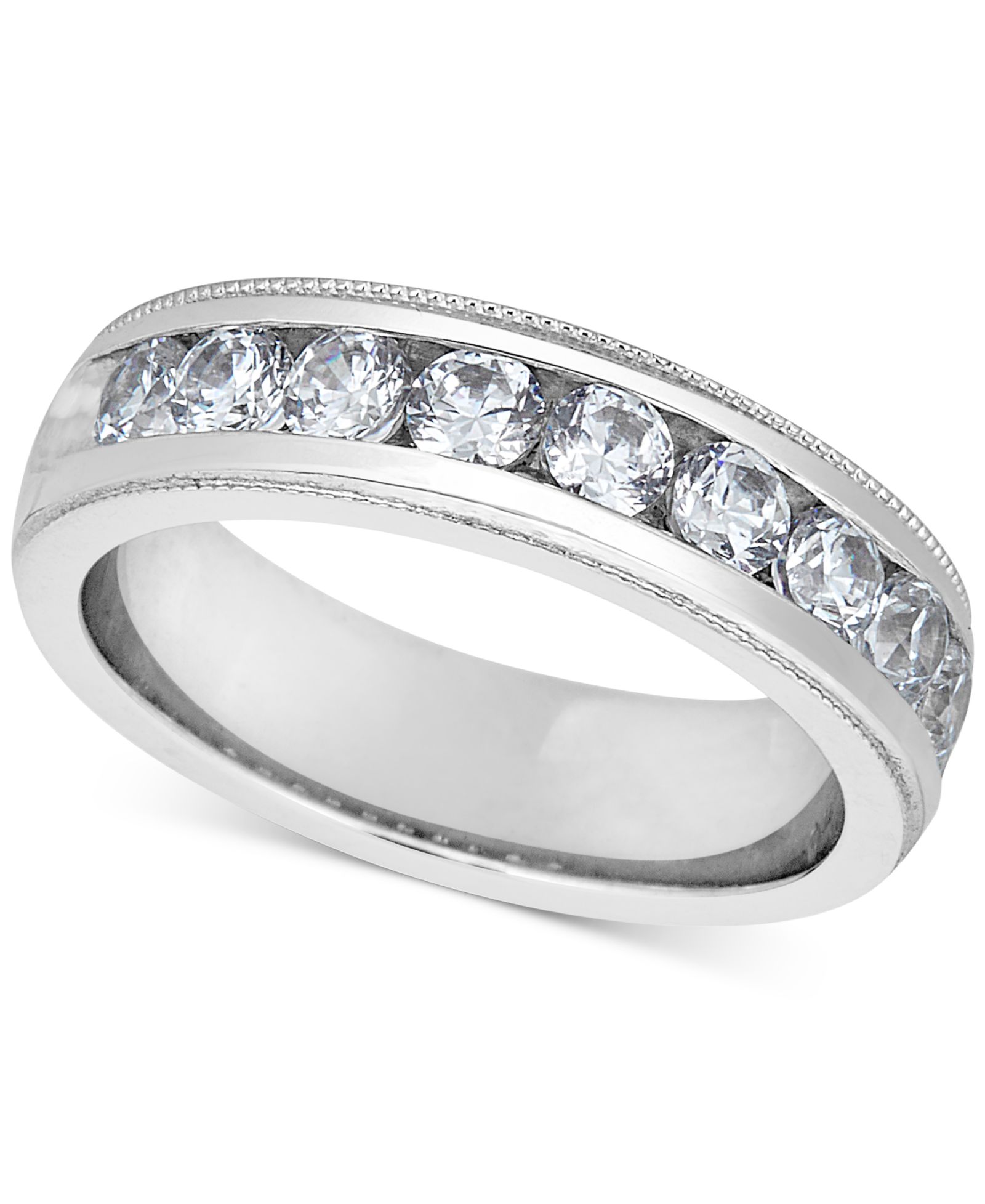 Бриллиантовое кольцо Milgrain Band (1 ct. t.w.)