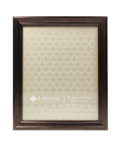 Рамка для фото Lawrence Frames Classic Detailed Oil Rubbed Bronze 8" x 10"