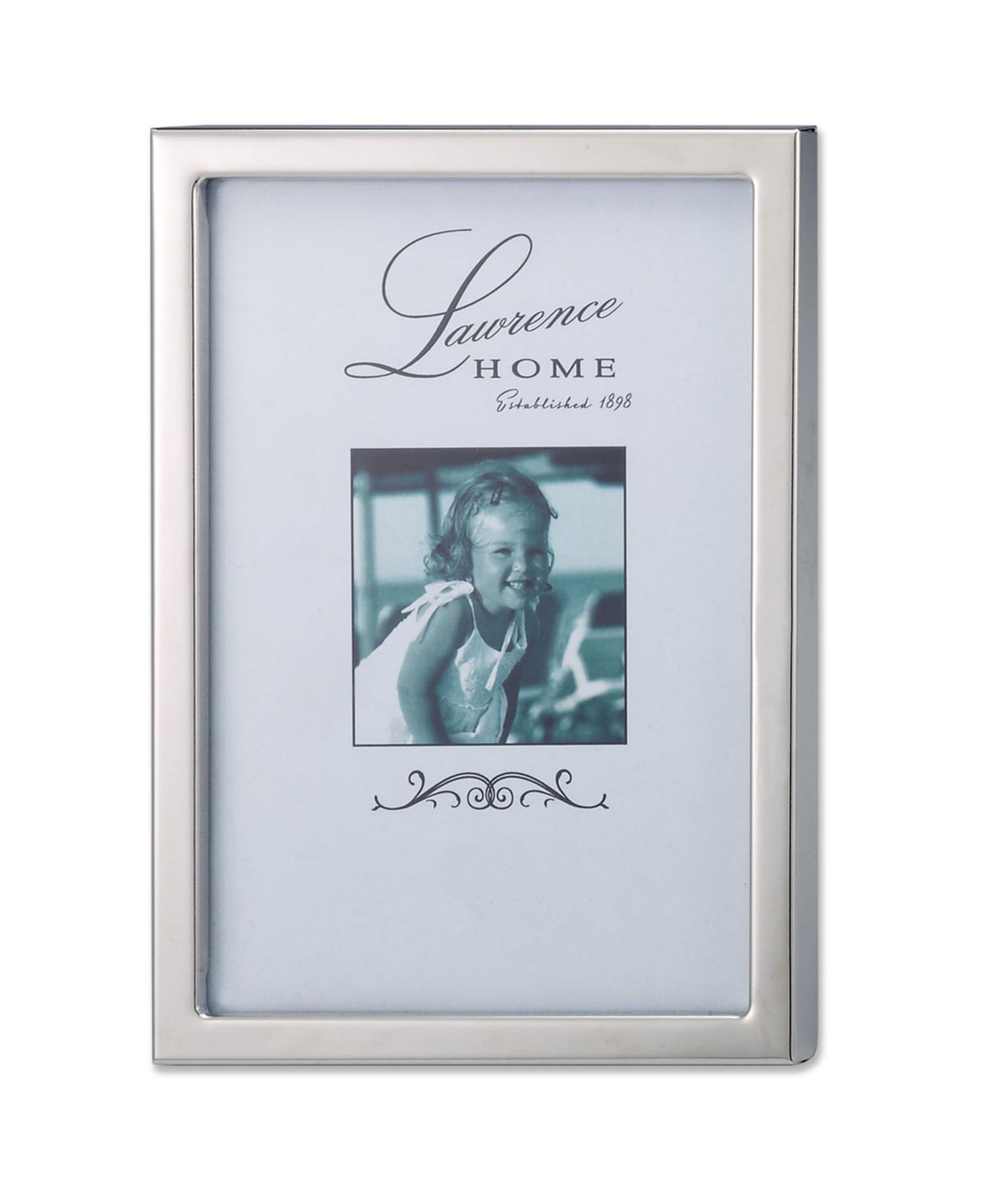 Lawrence Frames металлическая фоторамка 5" x 7"