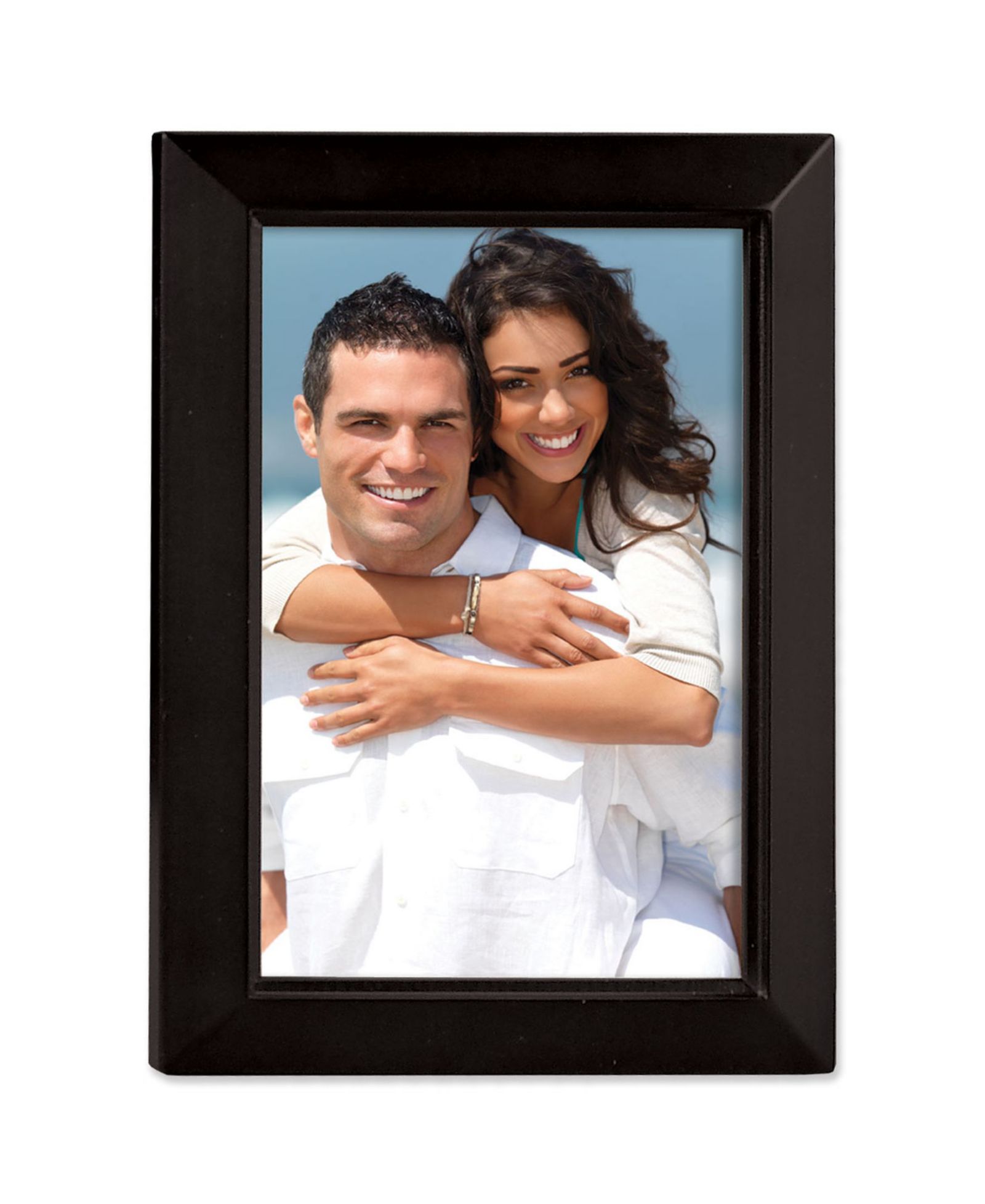 Lawrence Frames Рамка для фото из черного дерева, коллекция Estero, 5" x 7"