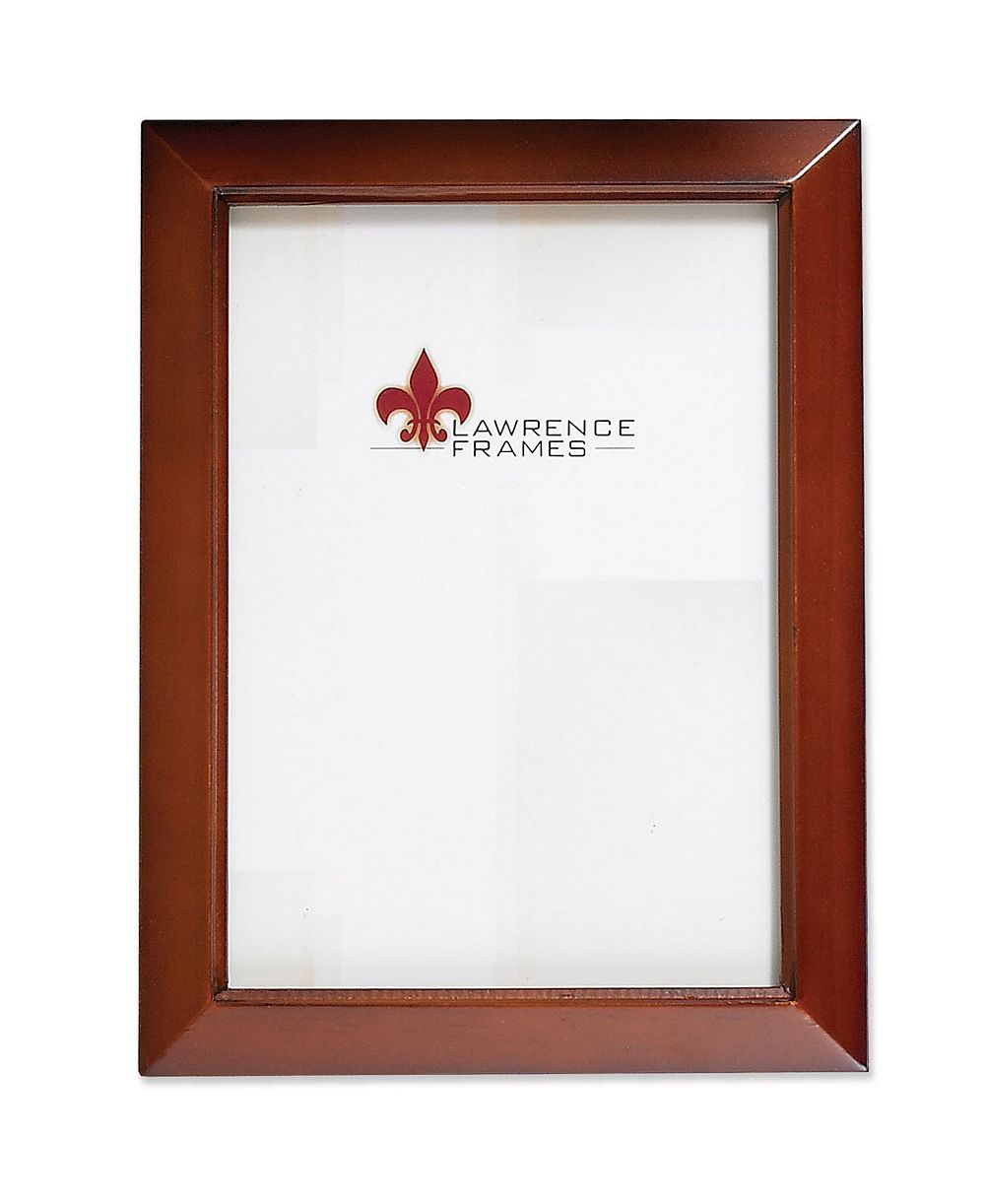 Рамка для фото Lawrence Frames из каштанового дерева, Estero Collection, 5" x 7"