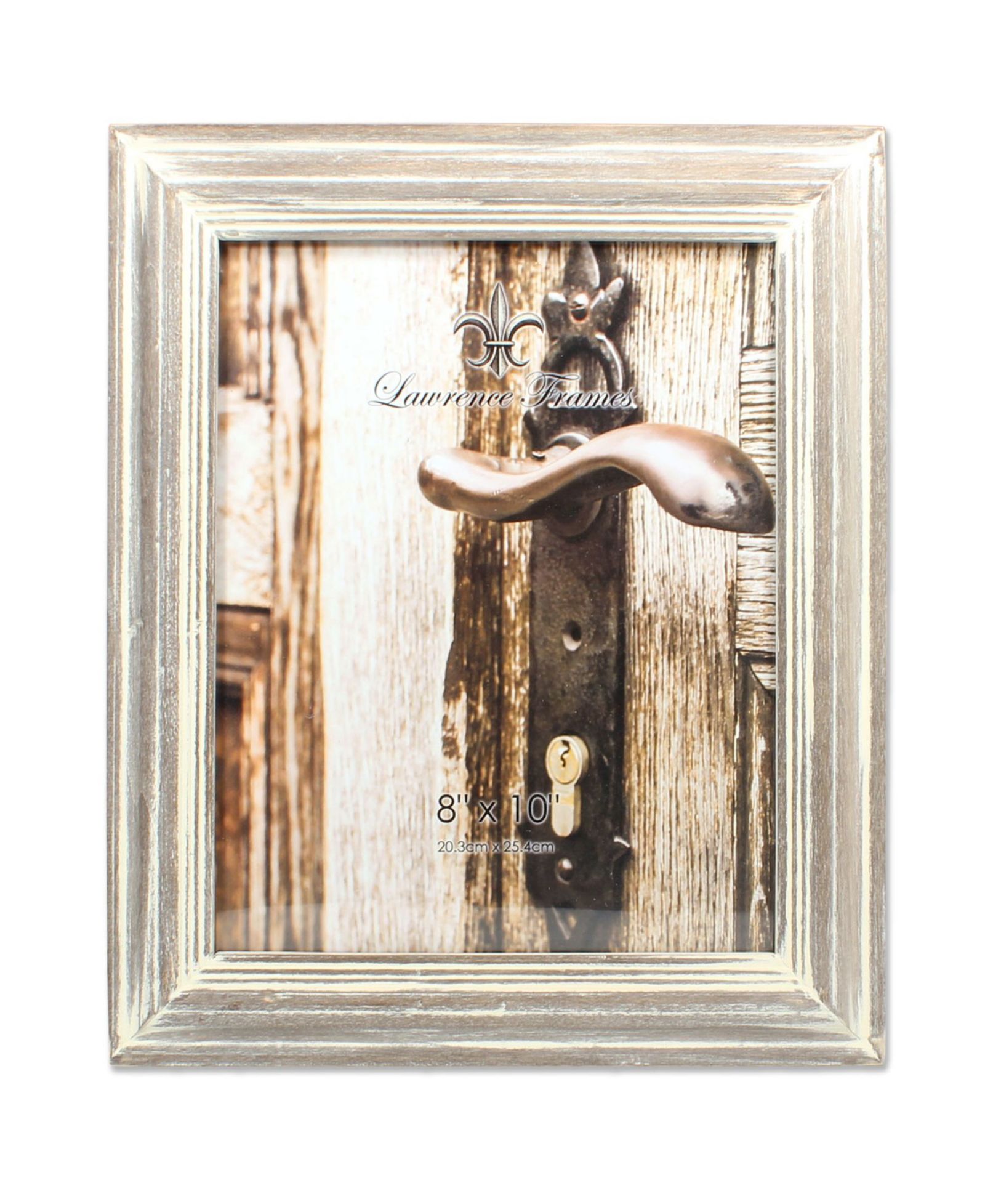 Lawrence Frames Рамка для фото Washed Gray 8" x 10"