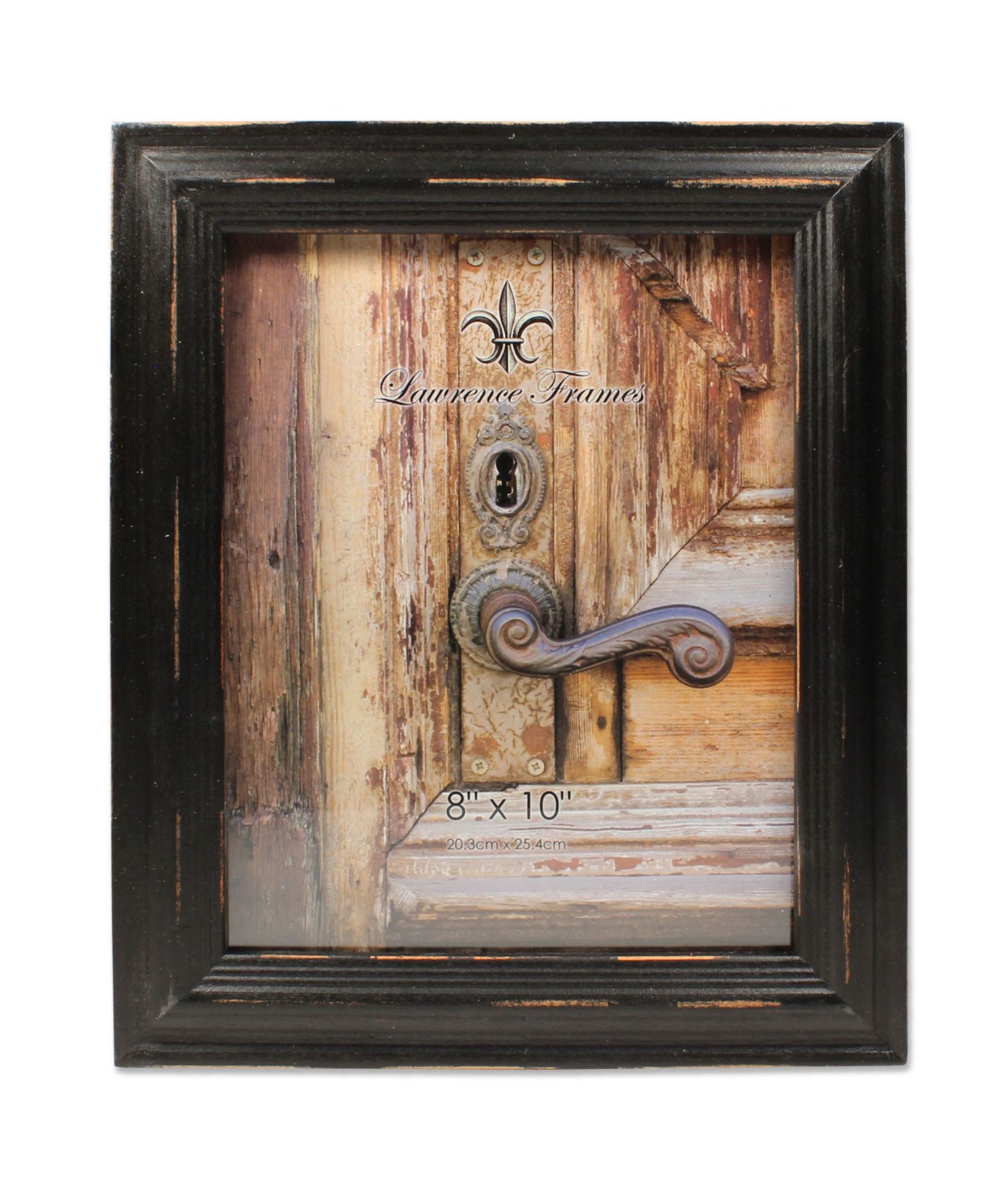 Рамка для фото Lawrence Frames Weathered Black Wood