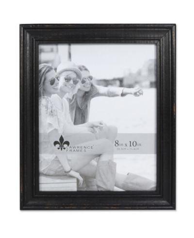 Рамка для фото Lawrence Frames Durham Weathered Black Wood - 8" x 10"