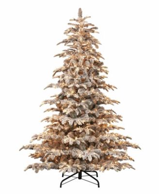 Искусственная елка Puleo 7.5FT Pre-lit Arctic Fir Flocked