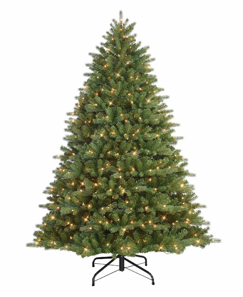 Искусственная рождественская ель Puleo 6.5FT Davidson Fir с подсветкой