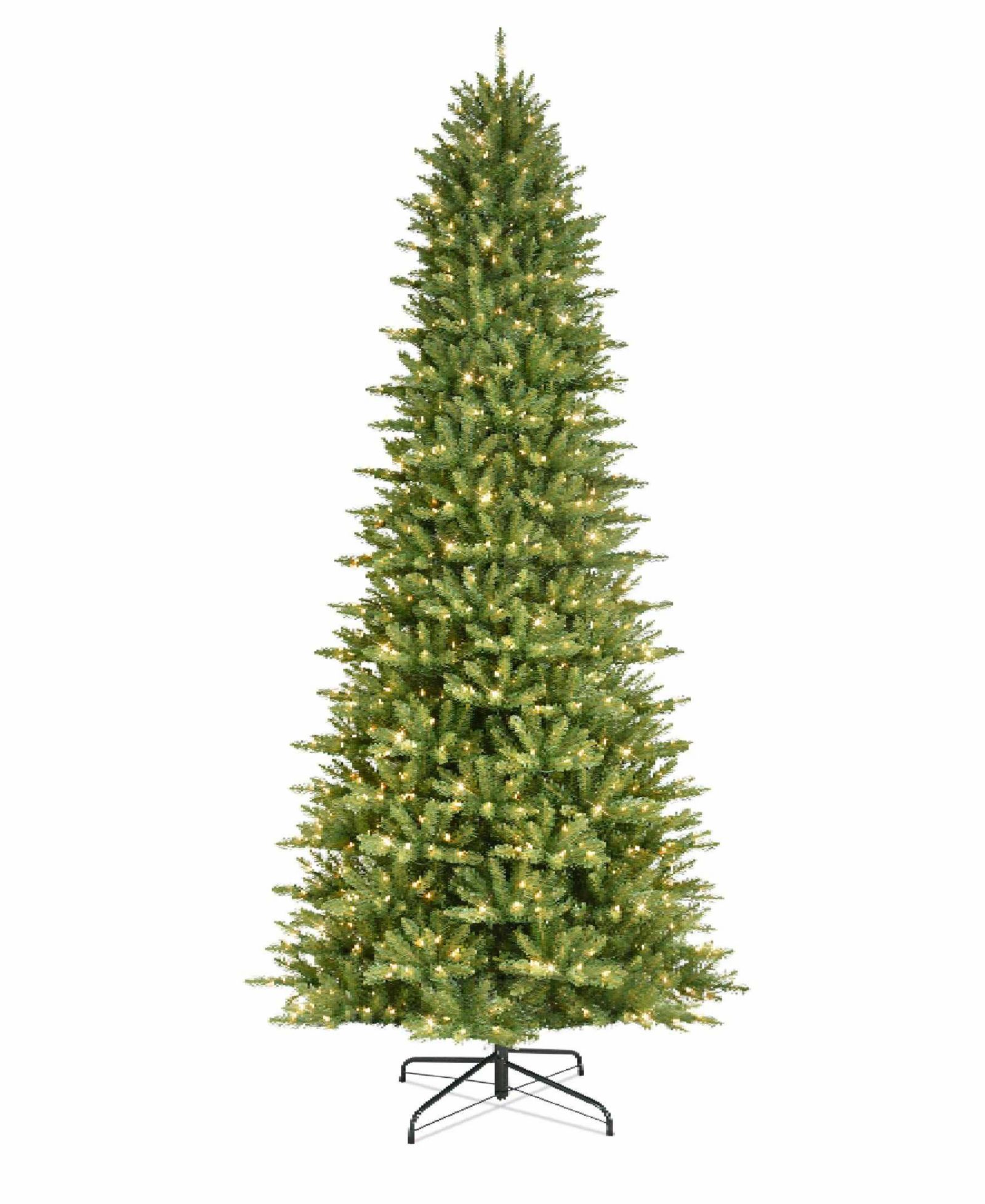 Искусственная елка Puleo 12FT Pre-lit Slim Franklin Fir