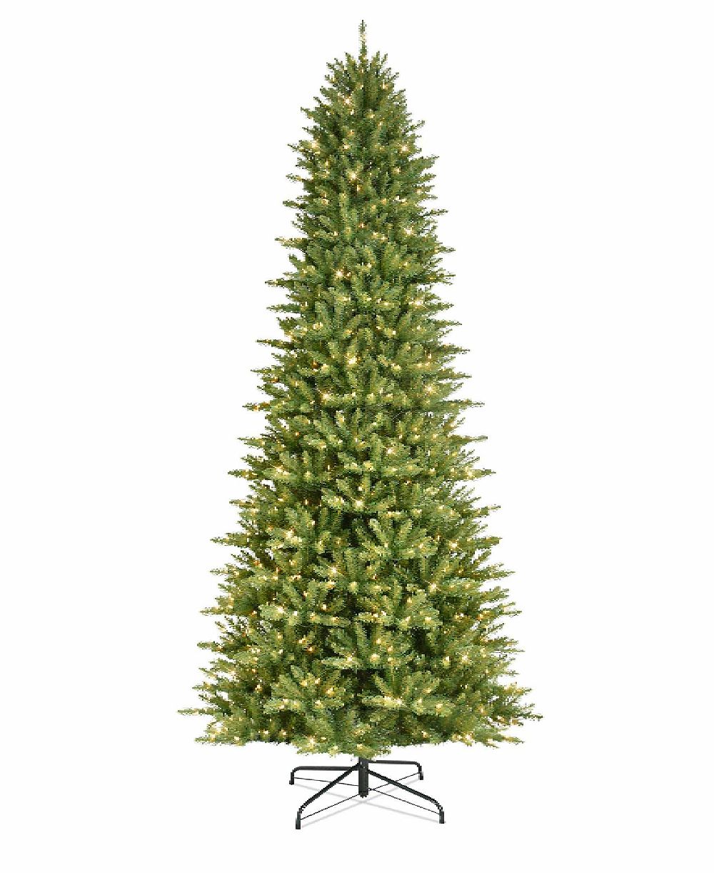 Искусственная рождественская елка Puleo 9FT Pre-lit Slim Franklin Fir