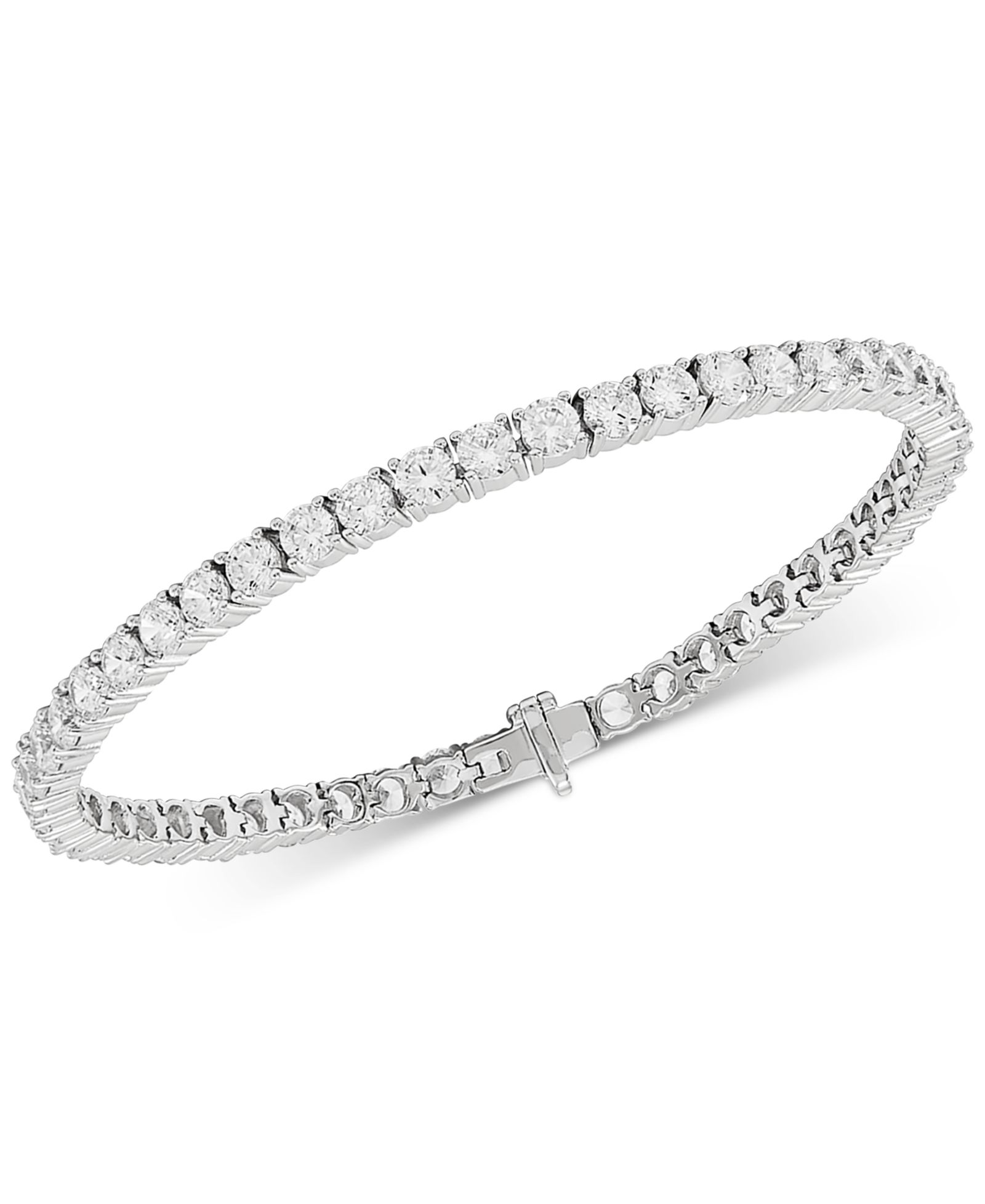 Браслет Arabella Cubic Zirconia Tennis in Sterling Silver
