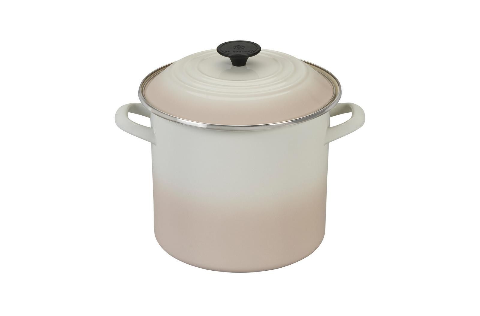 Le Creuset 8 Quart Enamel on Steel Stockpot with Lid