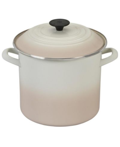 Le Creuset 8 Quart Enamel on Steel Stockpot with Lid