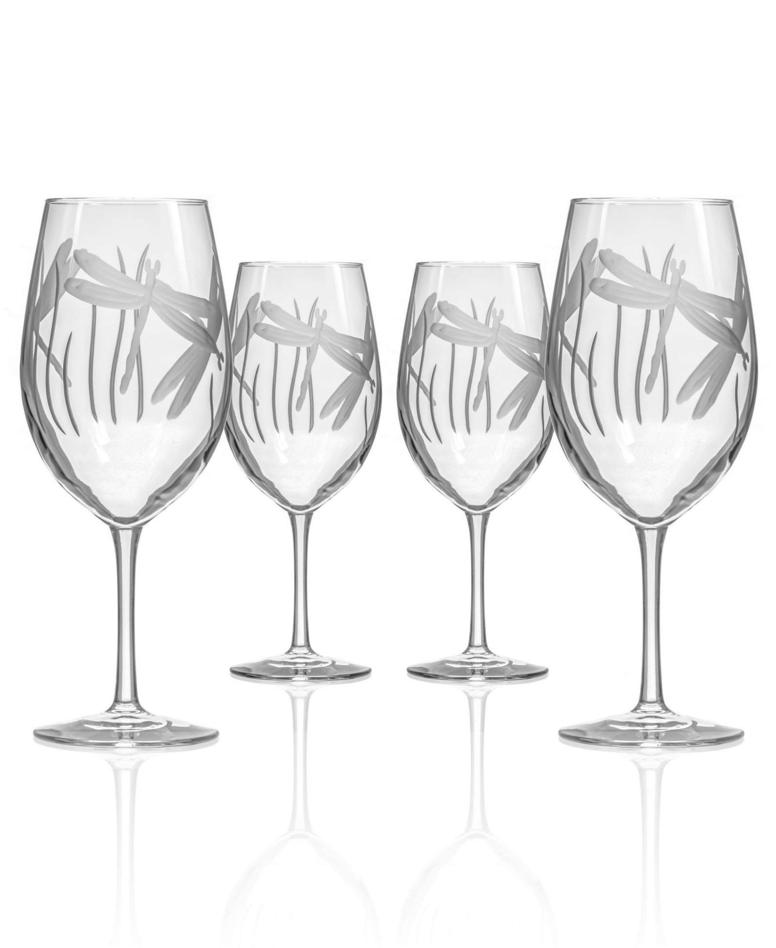 Rolf Glass бокал для вина Dragonfly 18oz - набор из 4 шт