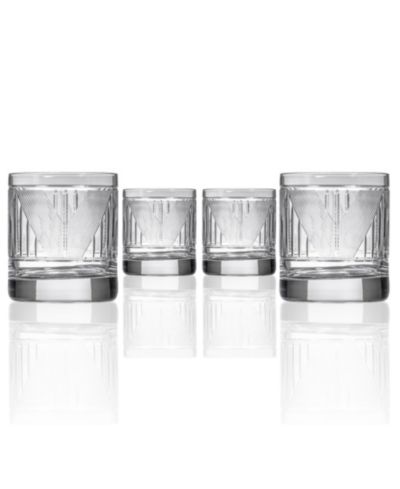 Rolf Glass Bleecker Street On The Rocks Glass 11oz - Set of 4 Glasses