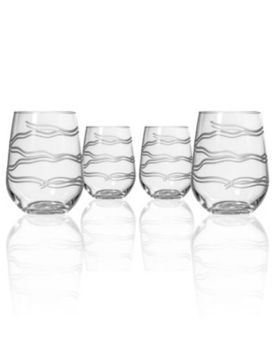 Rolf Glass Бокал для вина Good Vibrations 17oz - набор из 4 шт