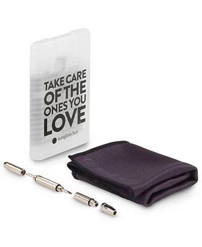 Sunglass Hut Collection Care Kit