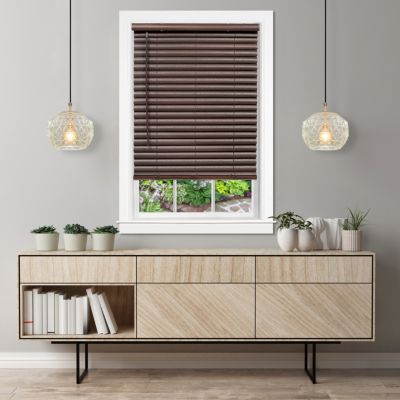 Achim GII Luna Cordless Vinyl 2" Venetian Blind , 32" x 64
