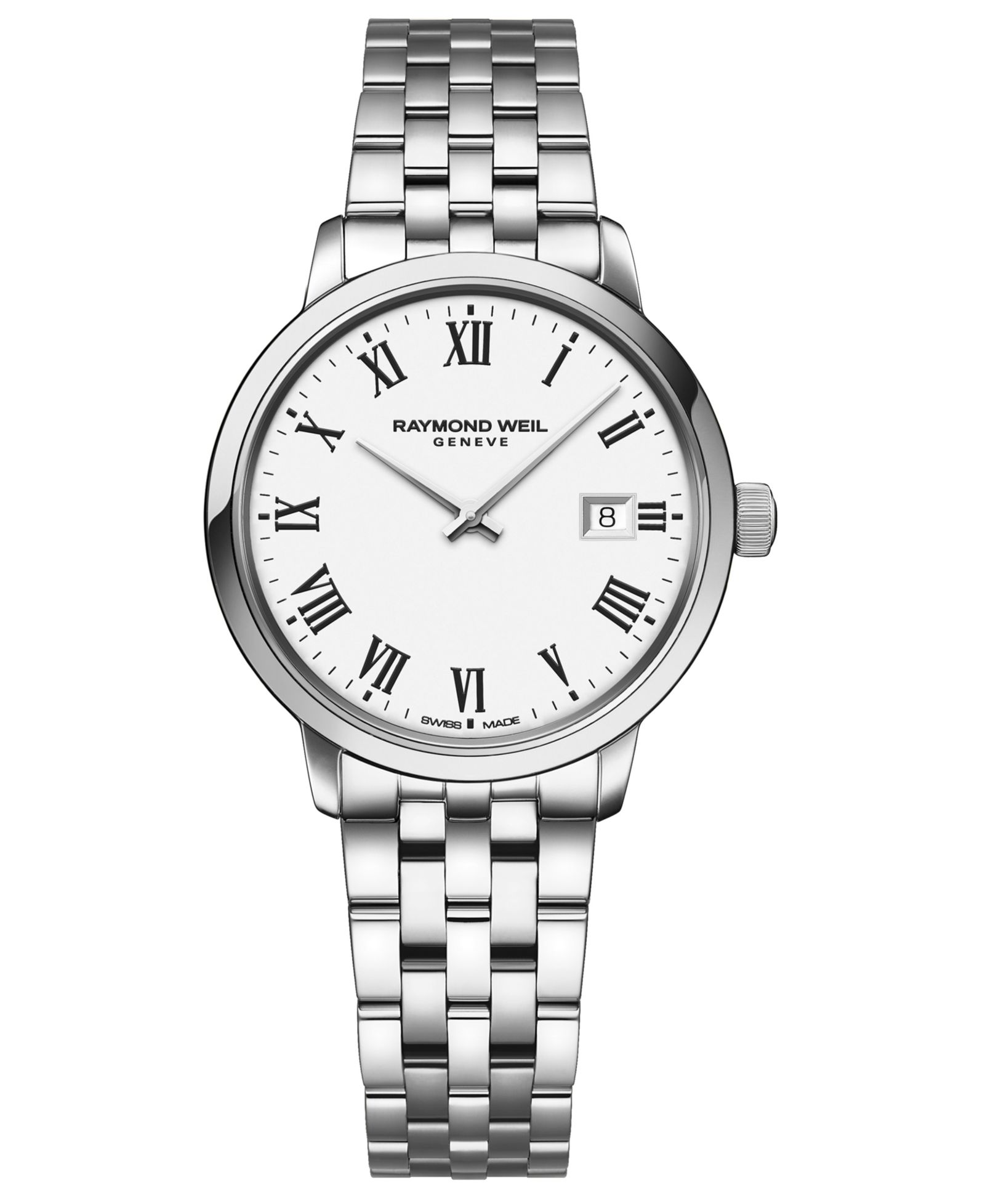Женские швейцарские наручные часы Raymond Weil Toccata из нержавеющей стали 29mm