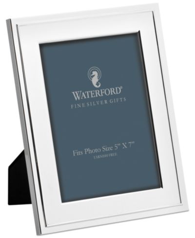 Waterford Classic Frame, серебро, 5x7"