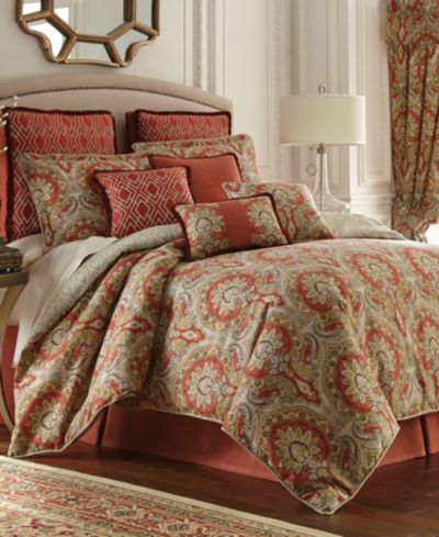Комплект из 4 предметов Rose Tree Harrogate King Comforter