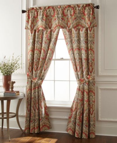 Rose Tree Harrogate Lined Valance, 80" x 17"