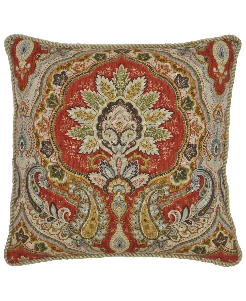 Rose Tree Harrogate 18"x18" pillow