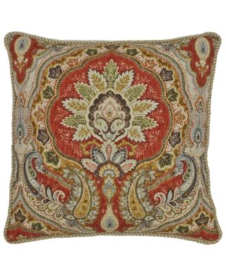 Rose Tree Harrogate 18"x18" pillow