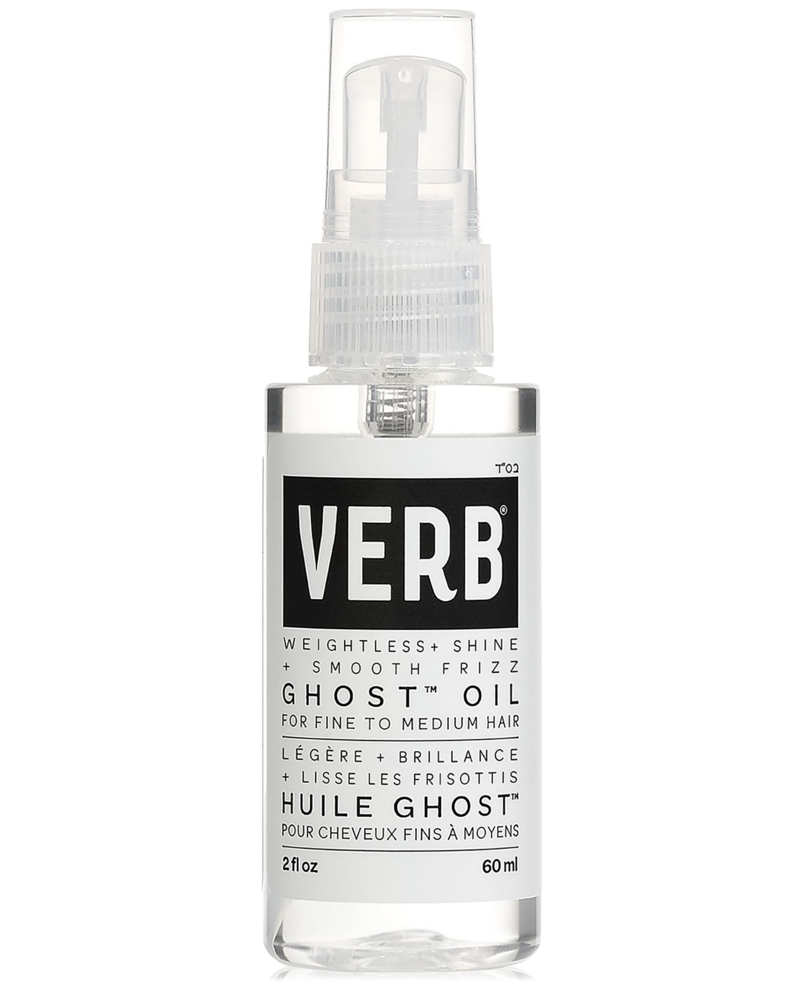Verb Ghost Oil - 2 fl oz / 60ml
