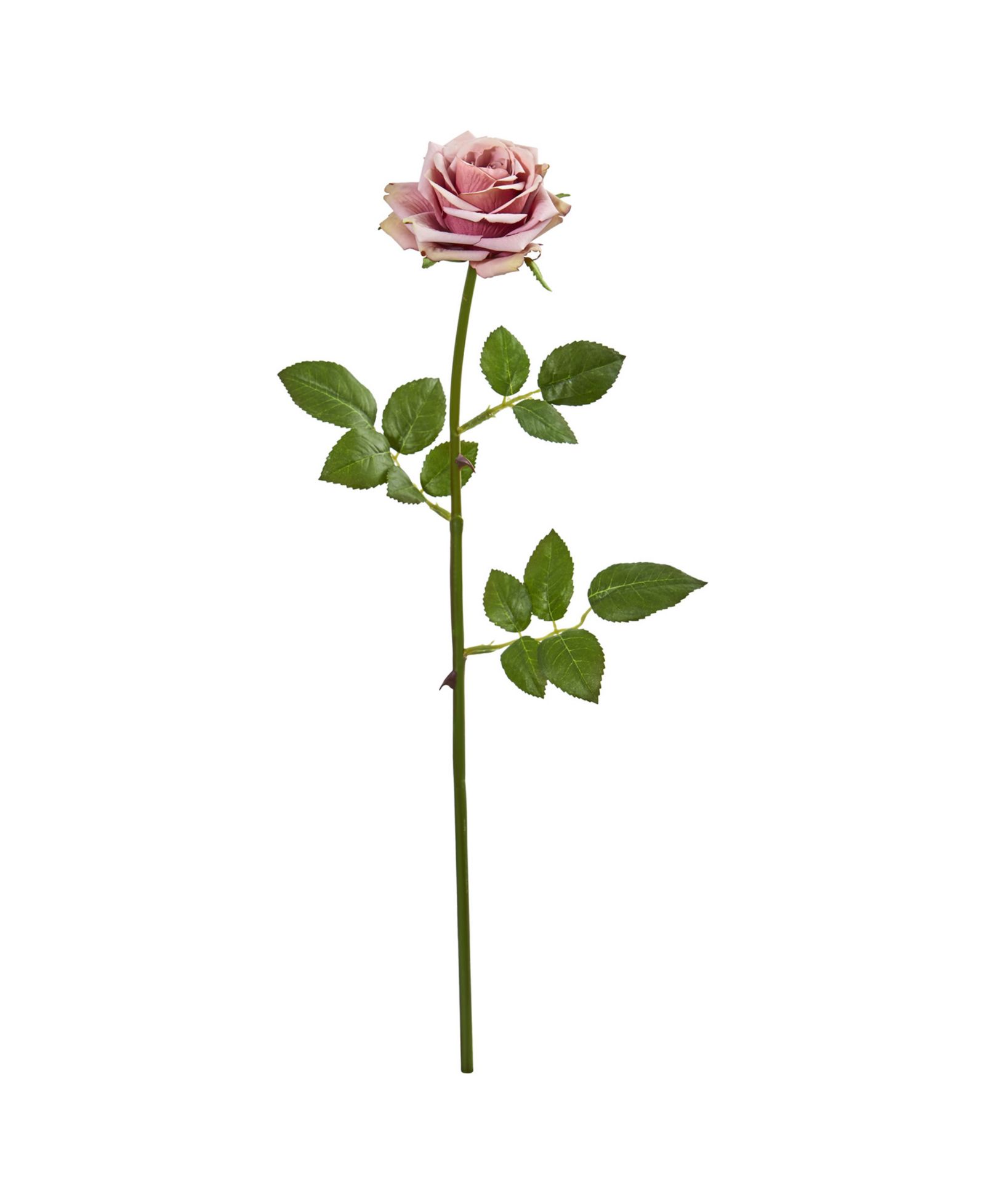 Искусственные цветы Nearly Natural Rose Spray (набор из 12 шт.)