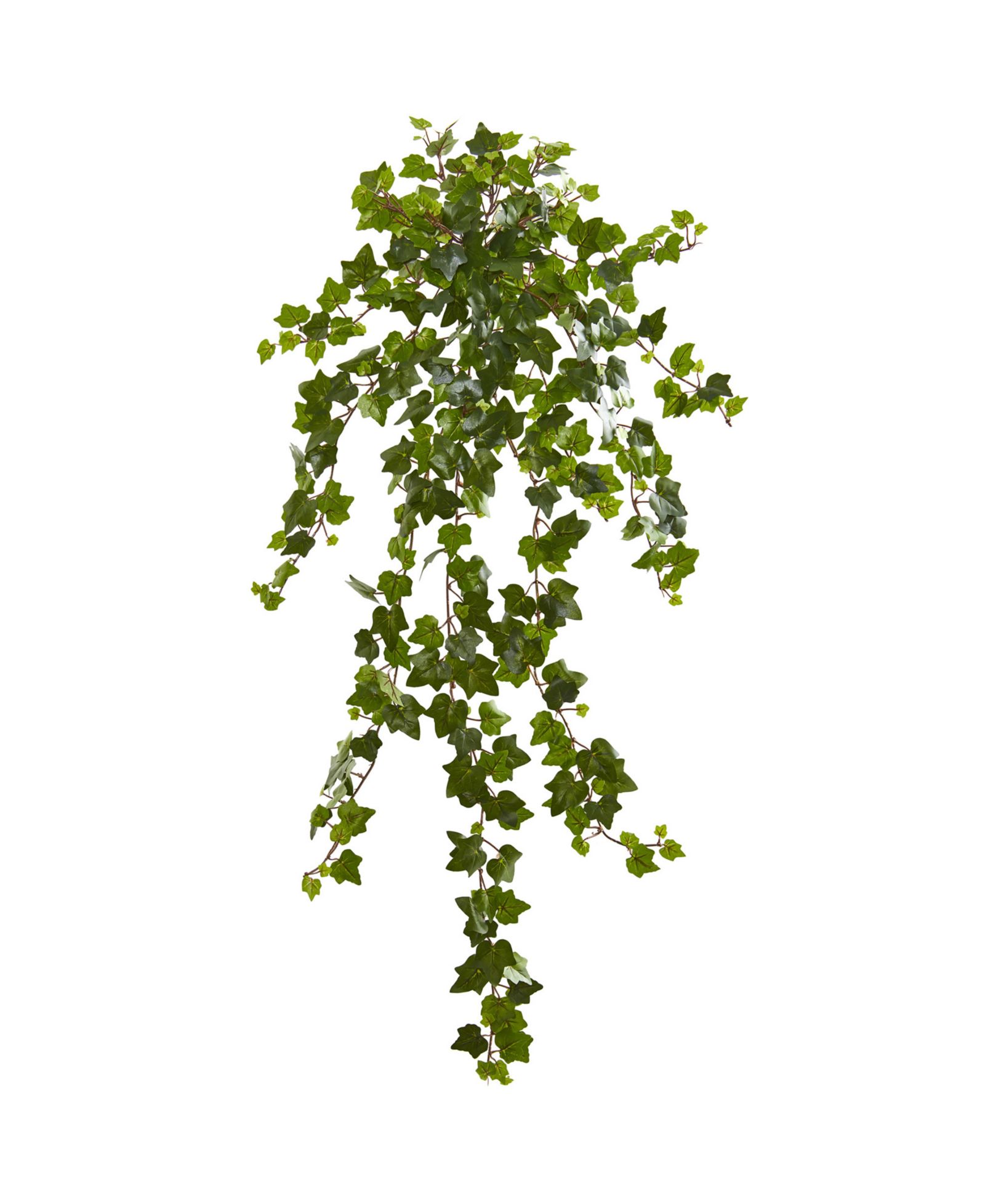 Nearly Natural 36” Curly Ivy Artificial Hanging Plant (Set of 3)