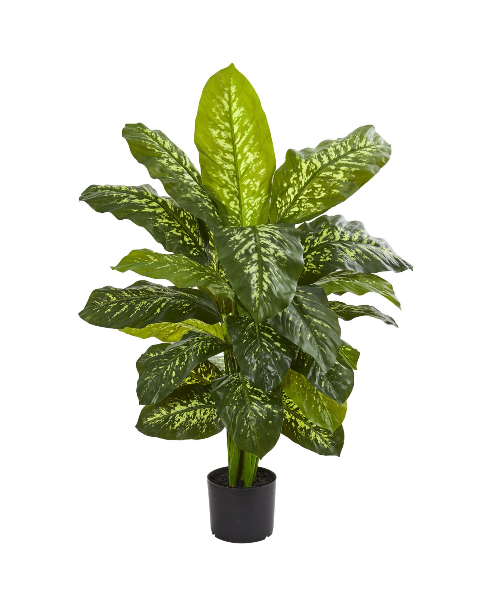Nearly Natural 42” Dieffenbachia Artificial Plant (Real Touch)