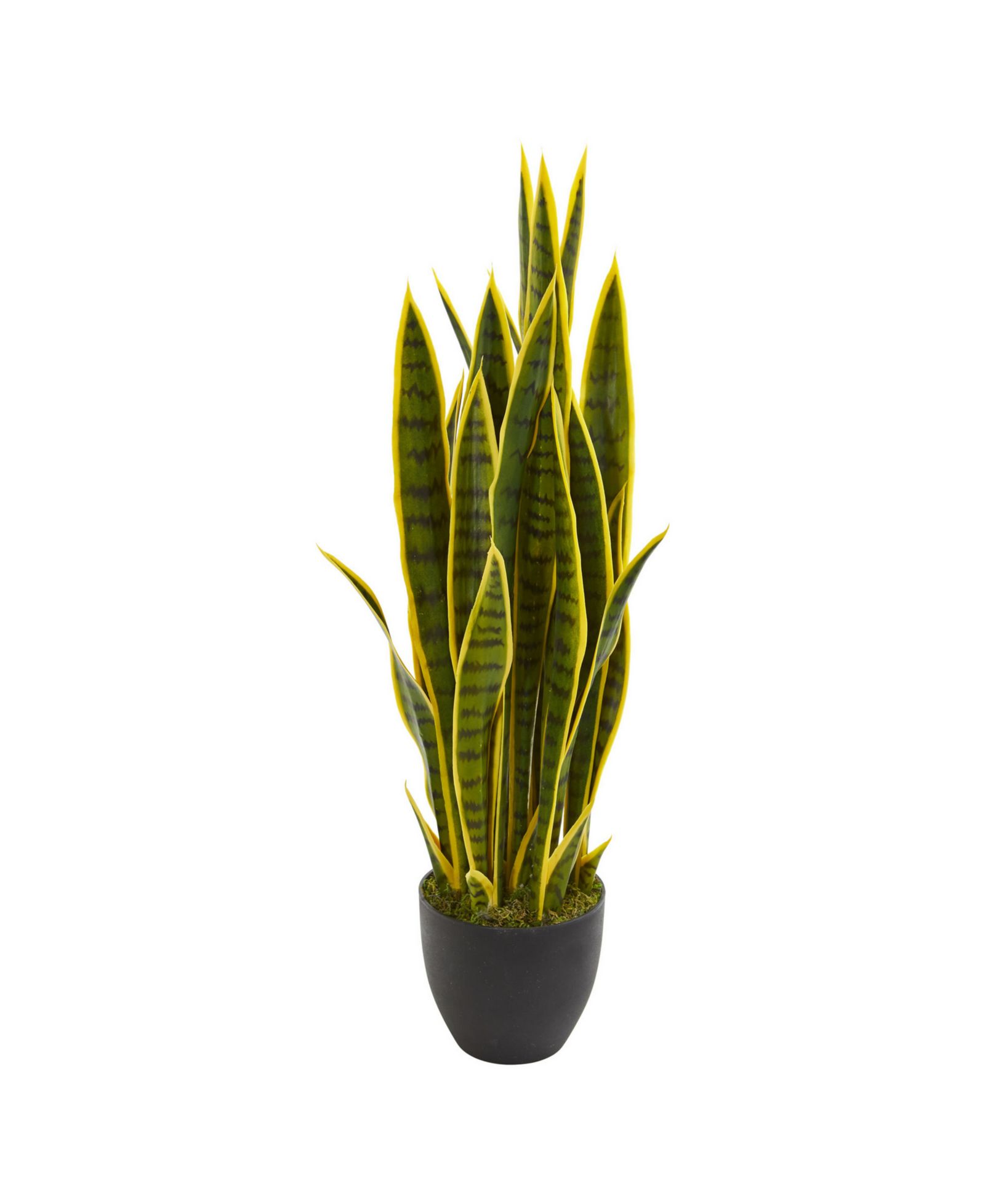 Искусственное растение Nearly Natural Sansevieria 33"